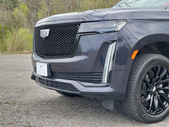 used 2023 Cadillac Escalade ESV car, priced at $77,225