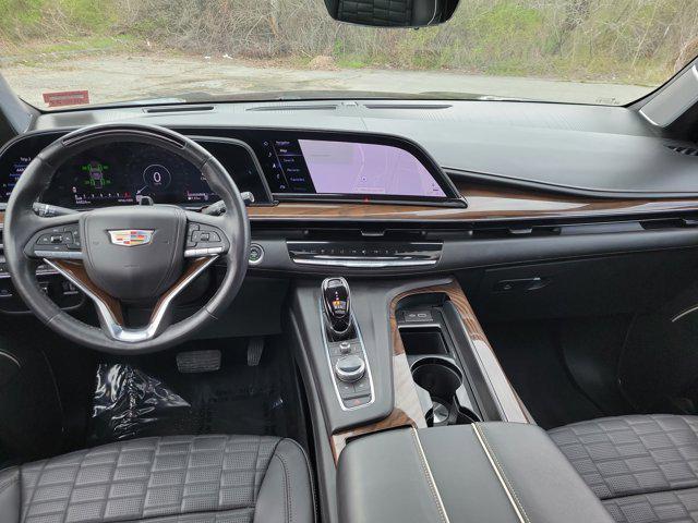 used 2023 Cadillac Escalade ESV car, priced at $77,225