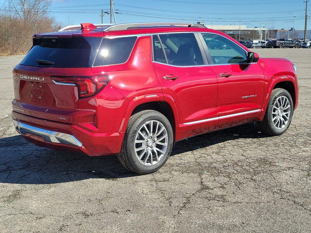 new 2026 GMC Terrain car, priced at $44,535