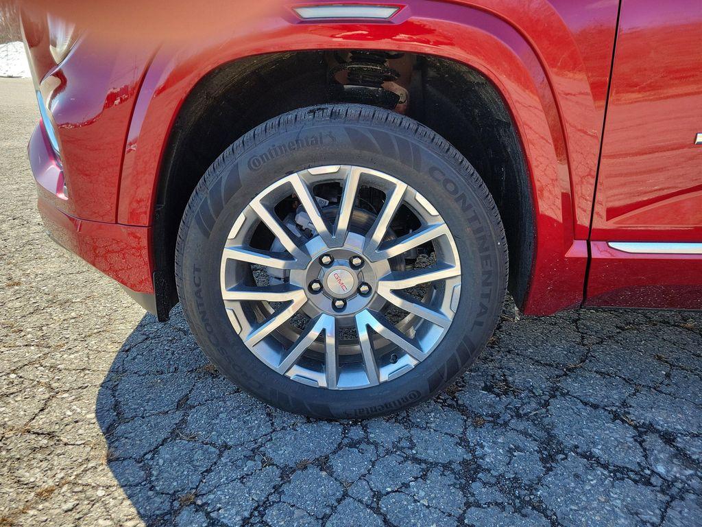 new 2026 GMC Terrain car, priced at $44,535