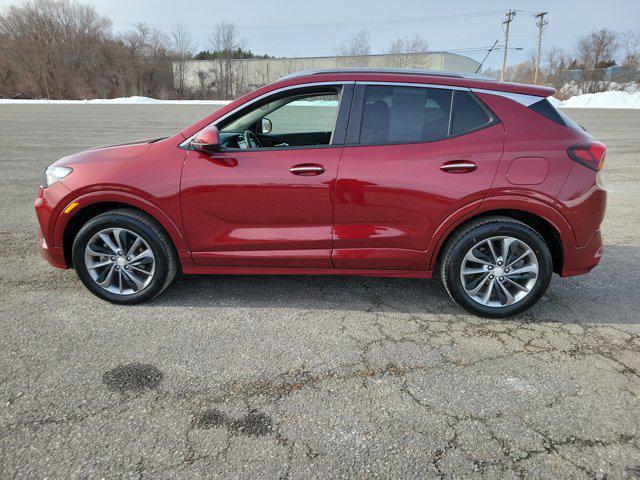 used 2023 Buick Encore GX car, priced at $21,445