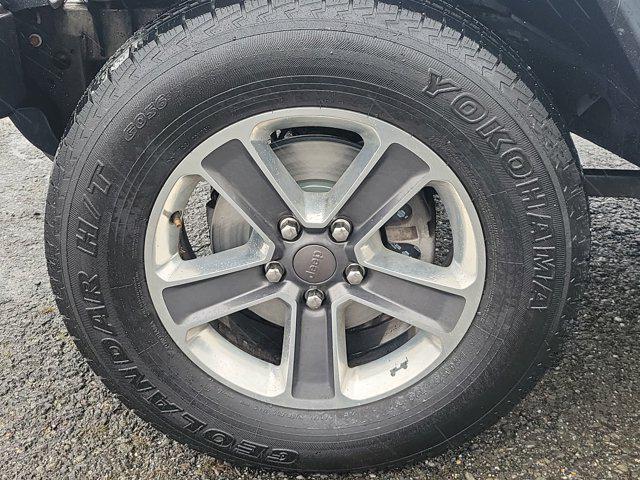used 2018 Jeep Wrangler Unlimited car, priced at $23,985