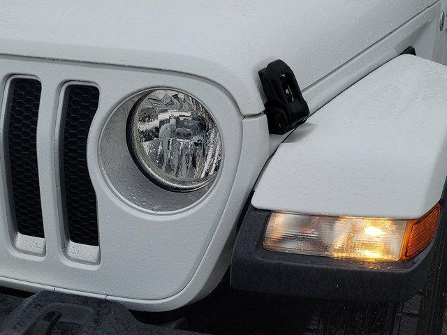 used 2018 Jeep Wrangler Unlimited car, priced at $23,985