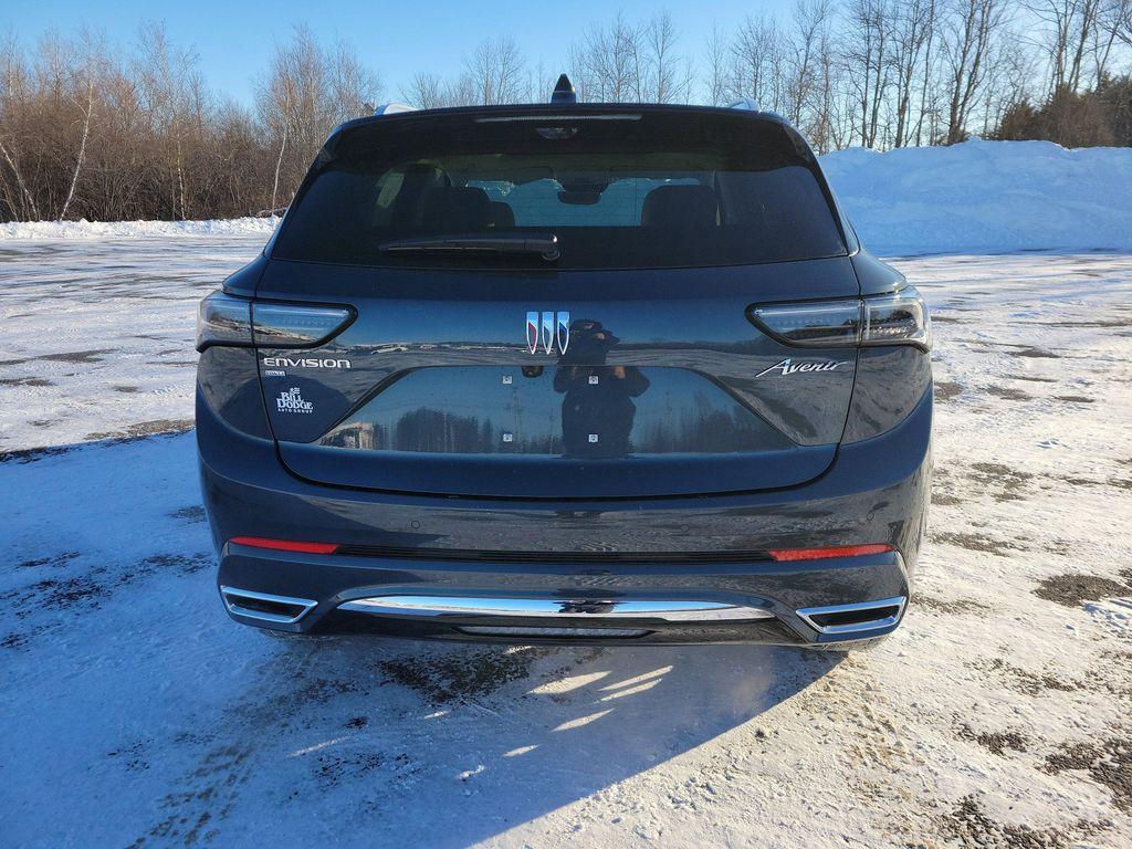 new 2026 Buick Envision car, priced at $51,636