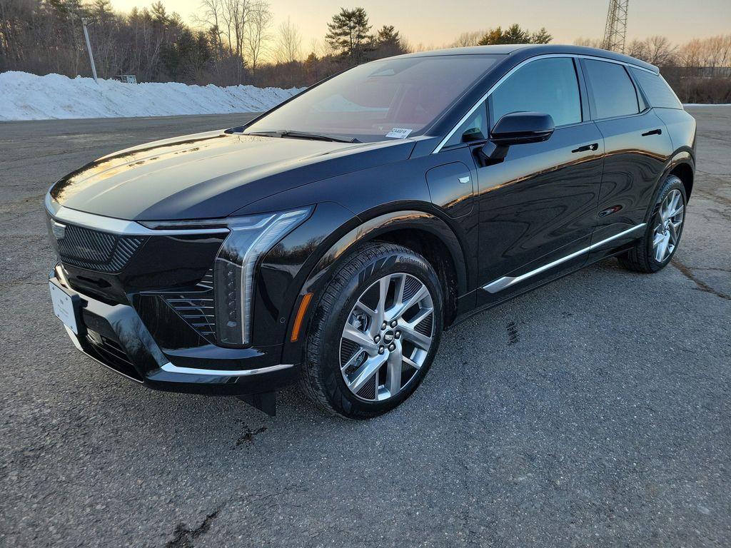 new 2026 Cadillac OPTIQ car, priced at $56,410
