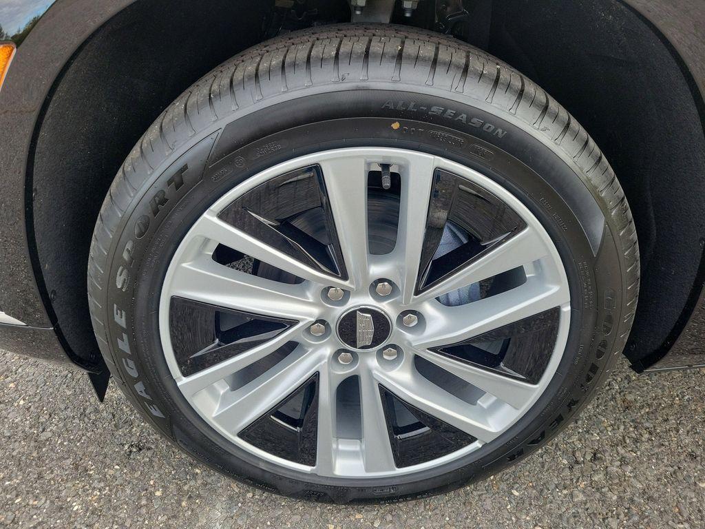 new 2026 Cadillac VISTIQ car, priced at $82,990