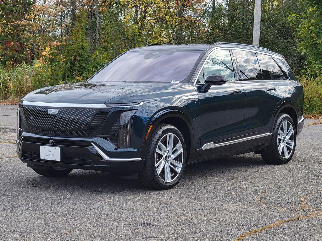 new 2026 Cadillac VISTIQ car, priced at $82,990