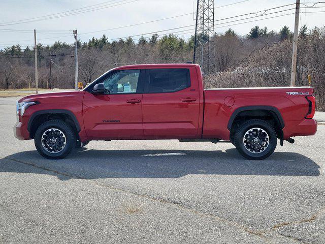 used 2024 Toyota Tundra car, priced at $41,985