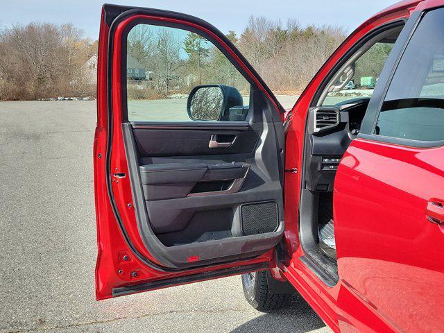 used 2024 Toyota Tundra car, priced at $41,985