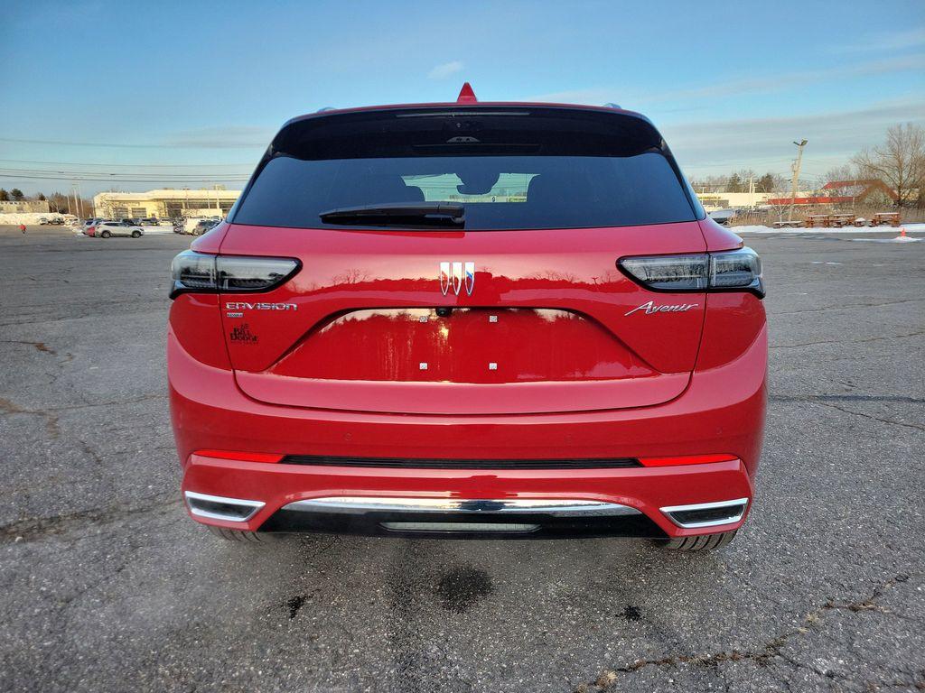 new 2026 Buick Envision car, priced at $51,636