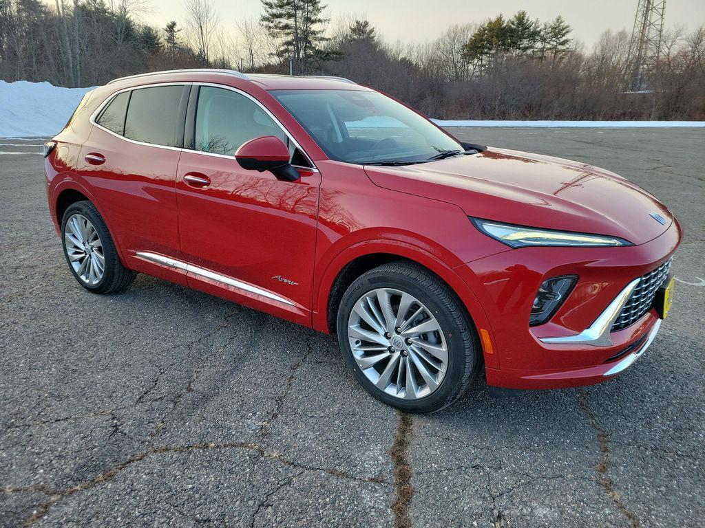 new 2026 Buick Envision car, priced at $51,636