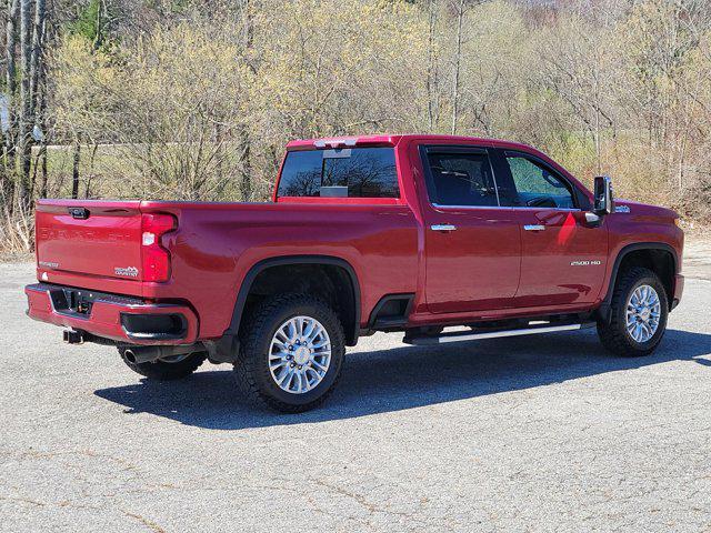 used 2020 Chevrolet Silverado 2500 car, priced at $44,960