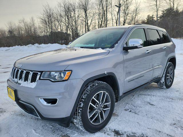 used 2021 Jeep Grand Cherokee car, priced at $26,994