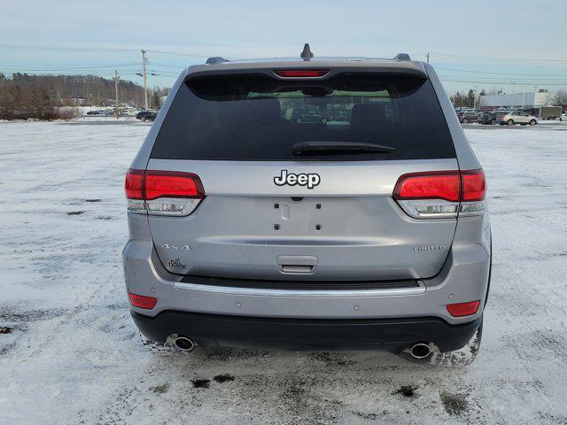 used 2021 Jeep Grand Cherokee car, priced at $26,994