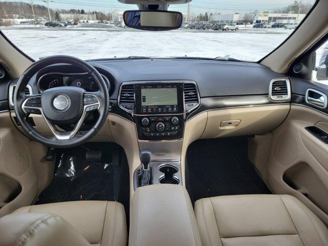 used 2021 Jeep Grand Cherokee car, priced at $26,994