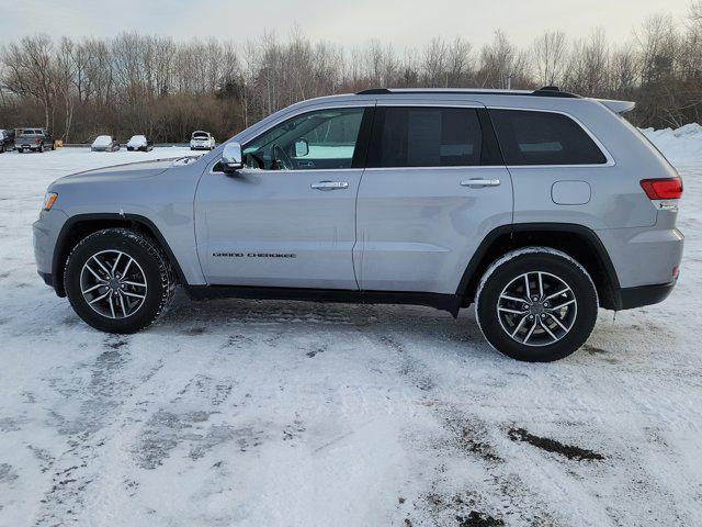 used 2021 Jeep Grand Cherokee car, priced at $26,994