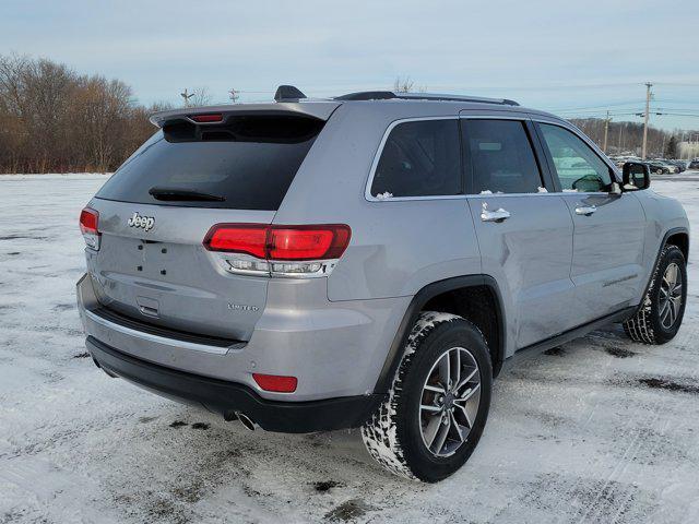 used 2021 Jeep Grand Cherokee car, priced at $26,994
