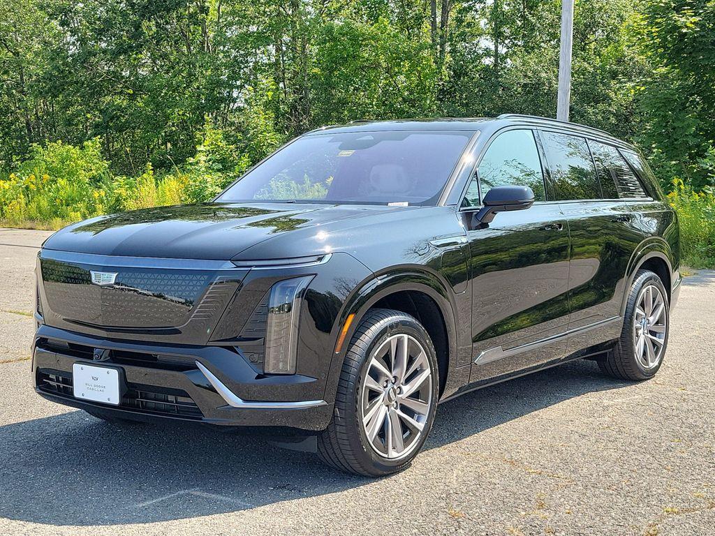 new 2026 Cadillac VISTIQ car, priced at $81,410