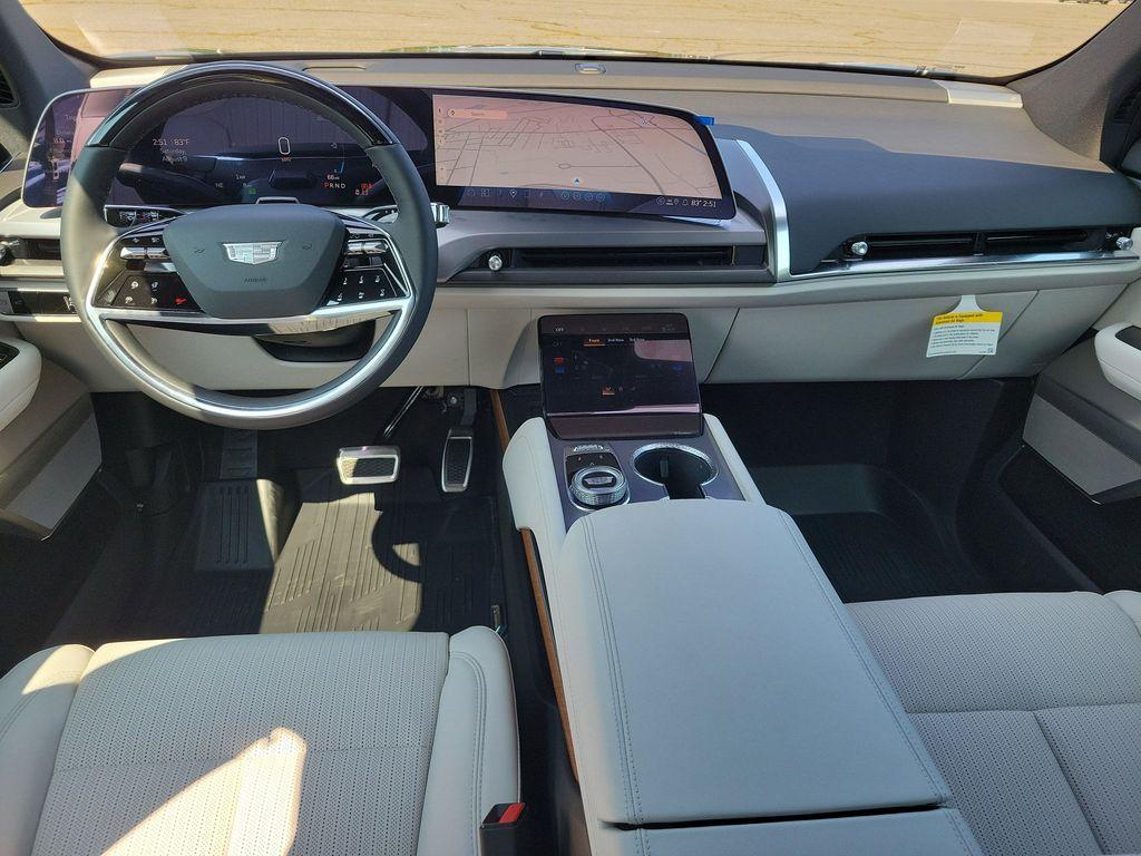 new 2026 Cadillac VISTIQ car, priced at $81,410