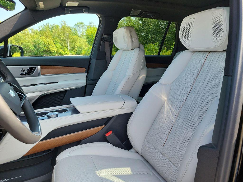 new 2026 Cadillac VISTIQ car, priced at $81,410