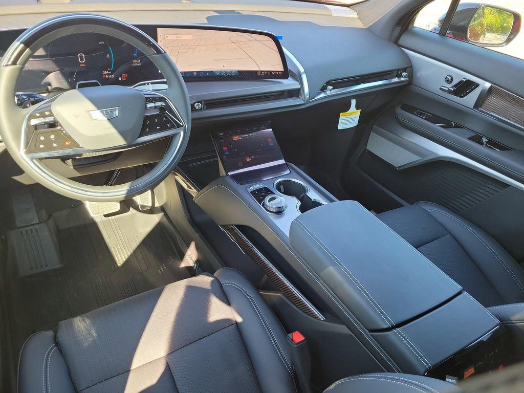 new 2026 Cadillac VISTIQ car, priced at $82,835