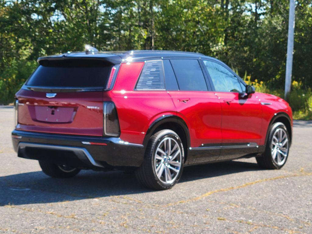 new 2026 Cadillac VISTIQ car, priced at $82,835