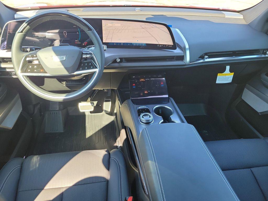 new 2026 Cadillac VISTIQ car, priced at $82,835