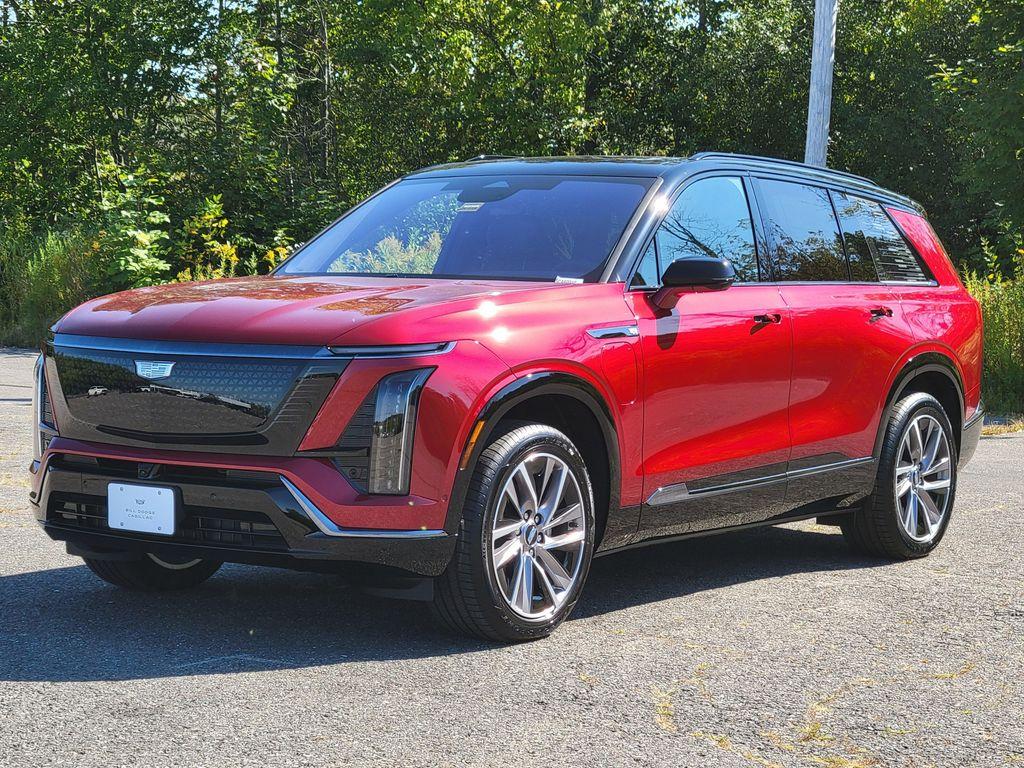 new 2026 Cadillac VISTIQ car, priced at $82,835
