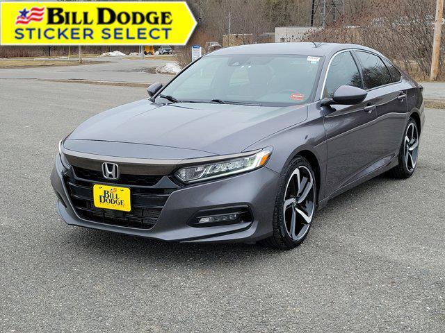 used 2018 Honda Accord car, priced at $15,480