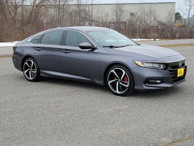 used 2018 Honda Accord car, priced at $15,480