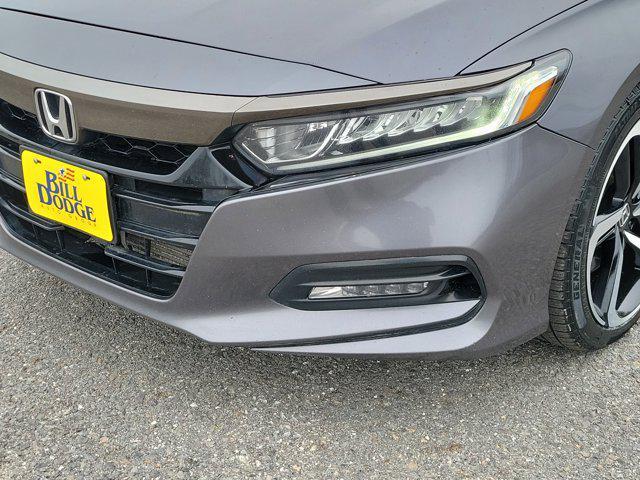 used 2018 Honda Accord car, priced at $15,480