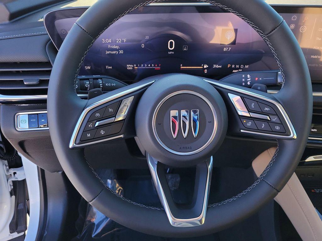 new 2026 Buick Envision car, priced at $44,694