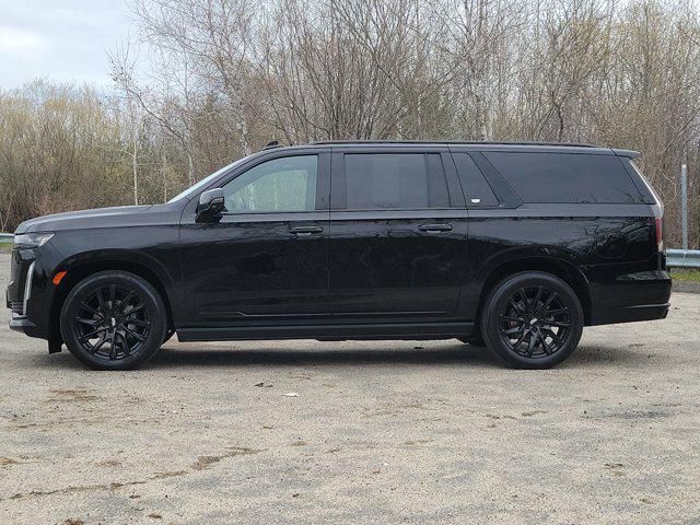 used 2024 Cadillac Escalade ESV car, priced at $87,511