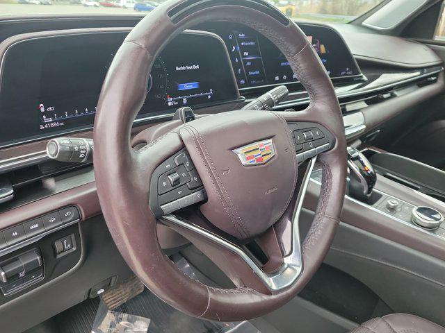 used 2024 Cadillac Escalade ESV car, priced at $87,511