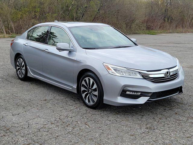 used 2017 Honda Accord Hybrid car, priced at $15,480