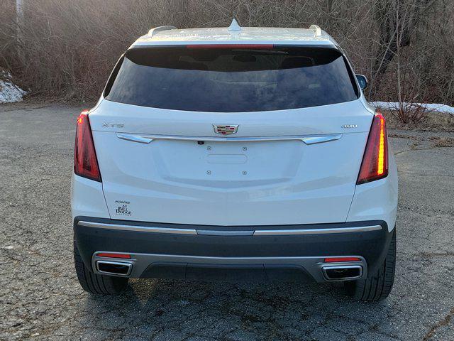 used 2025 Cadillac XT5 car, priced at $43,985