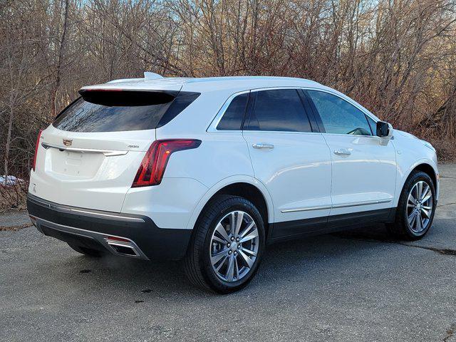 used 2025 Cadillac XT5 car, priced at $43,985