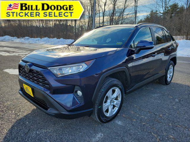 used 2019 Toyota RAV4 car, priced at $20,485