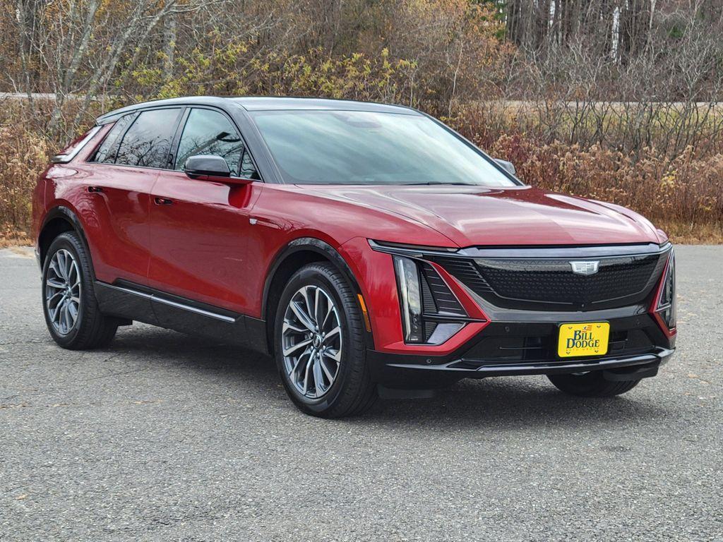 new 2026 Cadillac LYRIQ car, priced at $66,945