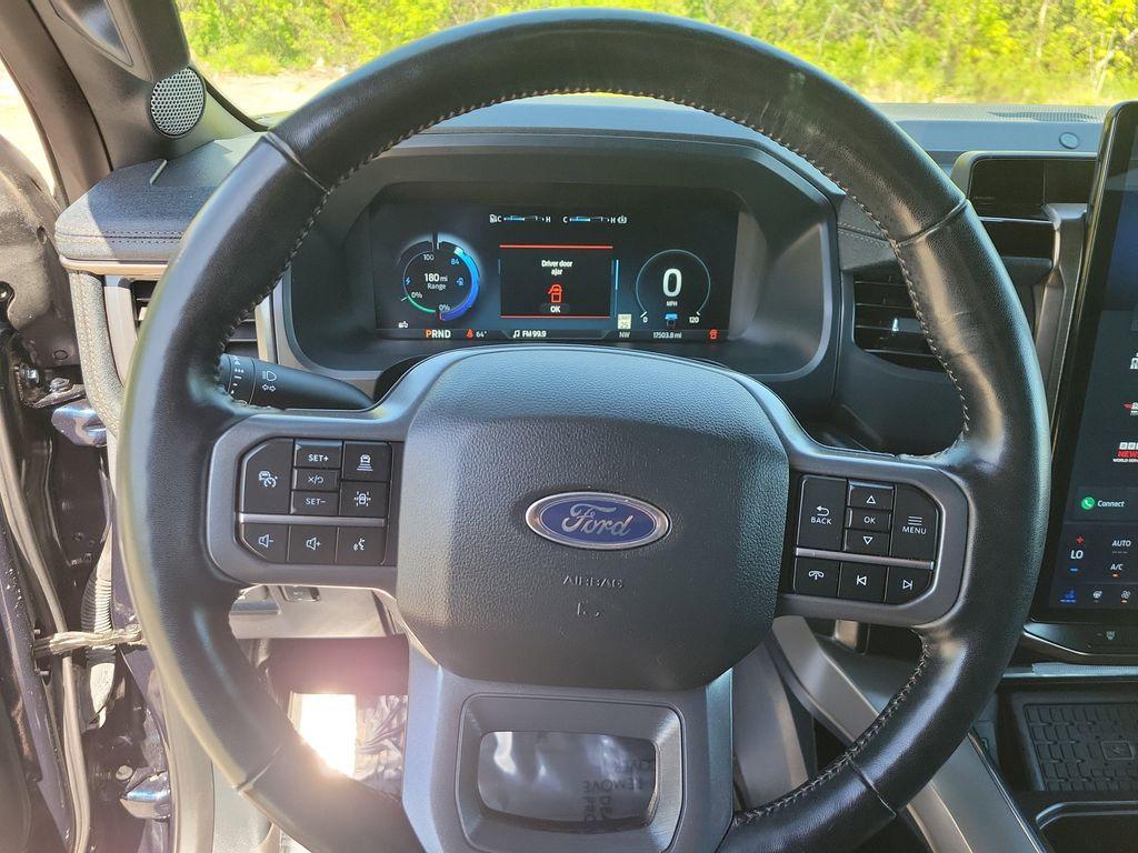 used 2023 Ford F-150 Lightning car, priced at $45,928