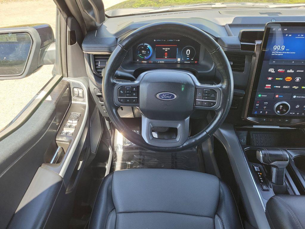 used 2023 Ford F-150 Lightning car, priced at $45,928