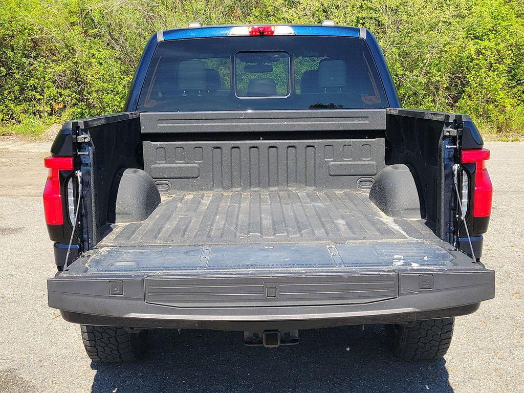 used 2023 Ford F-150 Lightning car, priced at $45,928
