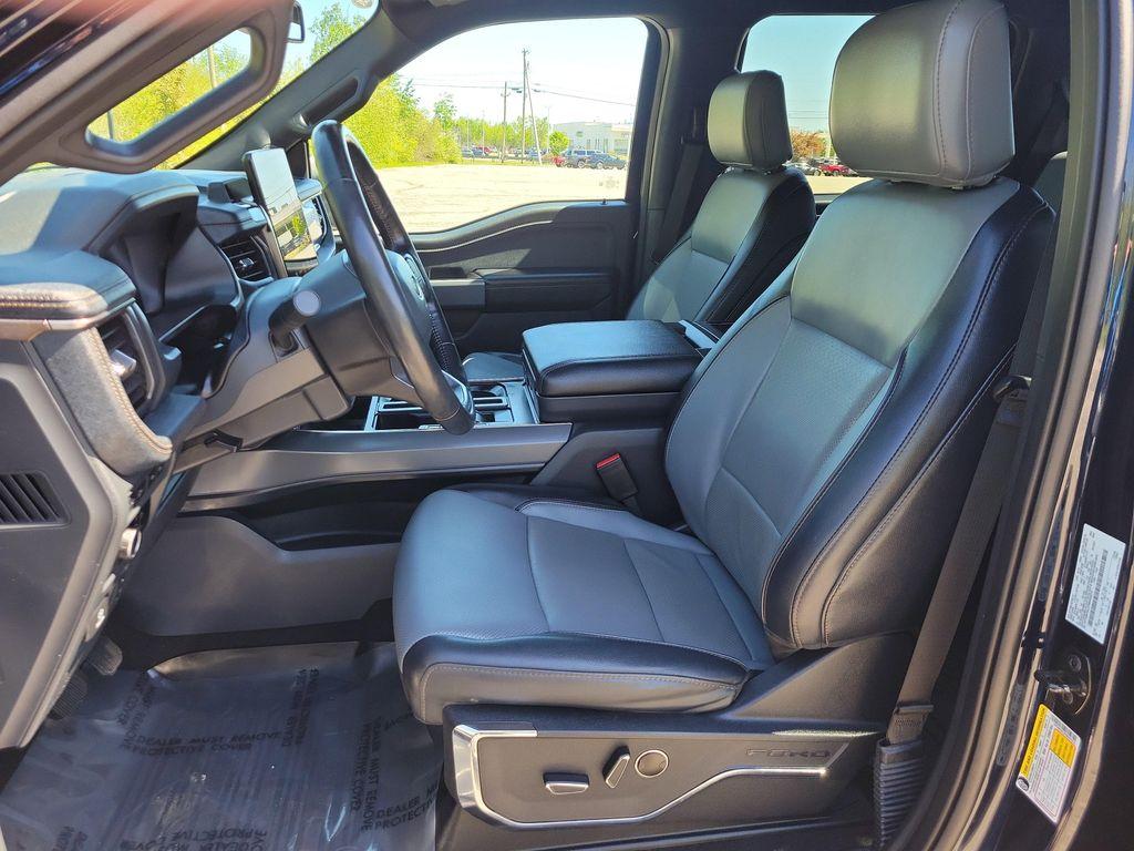 used 2023 Ford F-150 Lightning car, priced at $45,928