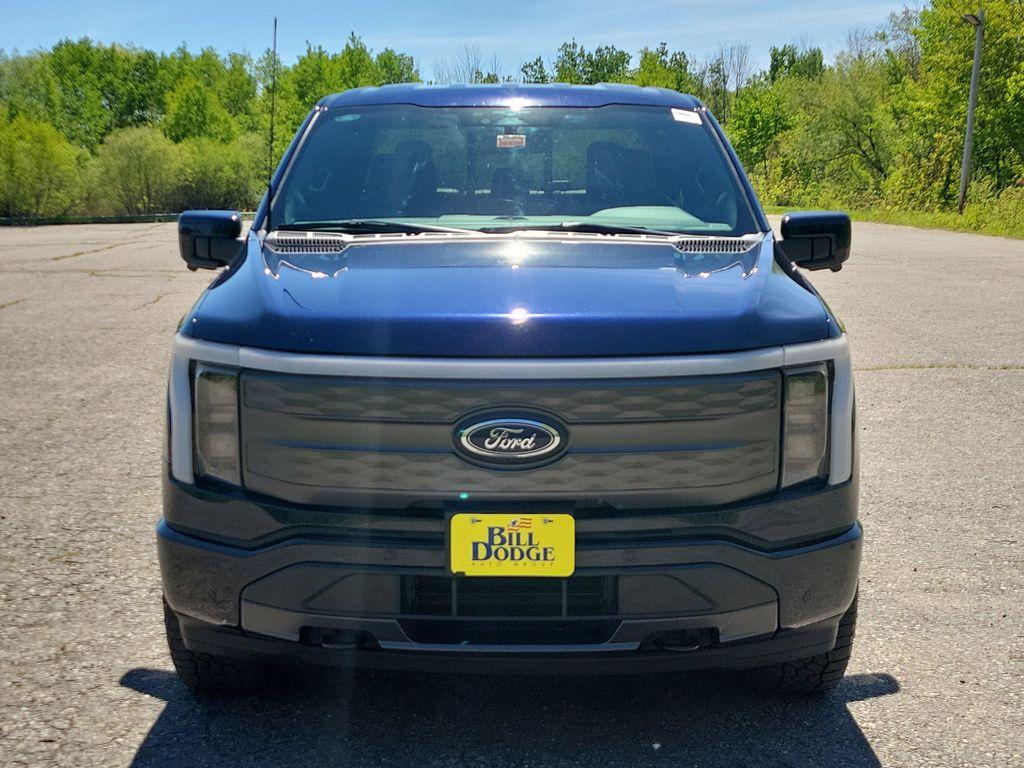 used 2023 Ford F-150 Lightning car, priced at $45,928