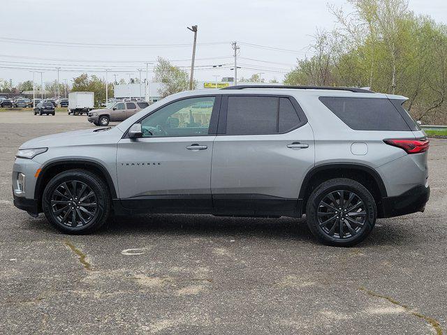 used 2023 Chevrolet Traverse car, priced at $36,485