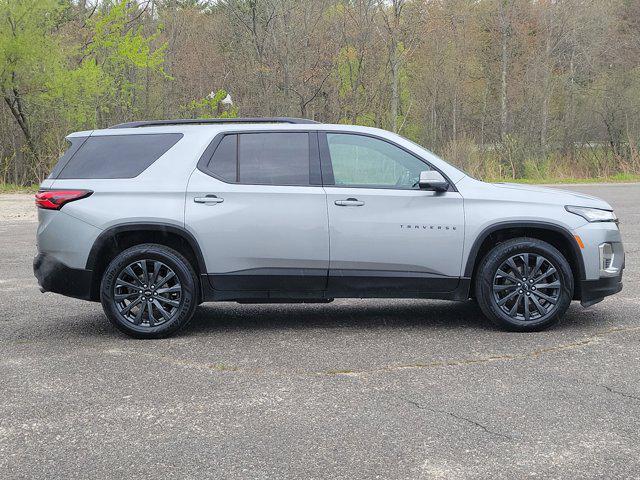 used 2023 Chevrolet Traverse car, priced at $36,485