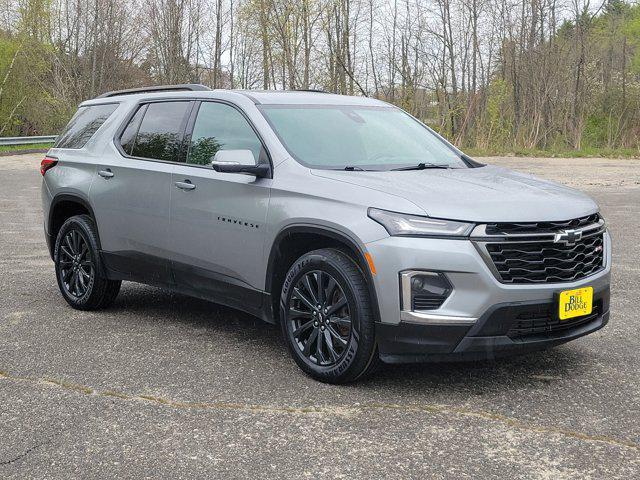 used 2023 Chevrolet Traverse car, priced at $36,485