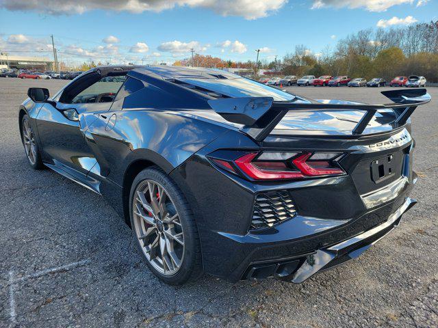 used 2024 Chevrolet Corvette car, priced at $74,991
