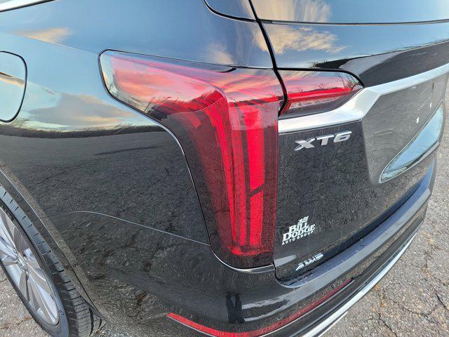 used 2025 Cadillac XT6 car, priced at $45,985