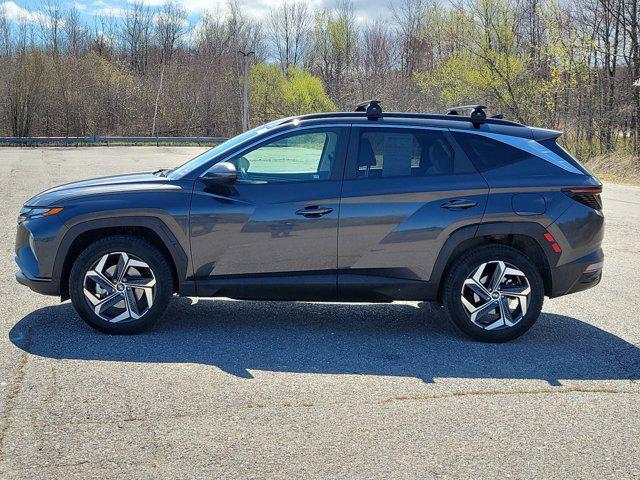 used 2023 Hyundai Tucson car, priced at $23,480